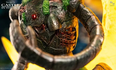 【宮崎駿】物語工作室-桌面系列 06 天空之城 愛的擁抱4