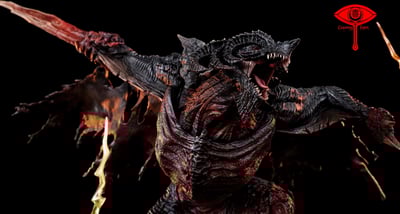 【艾爾登法環】眼見喜studio-狂龍貝勒2