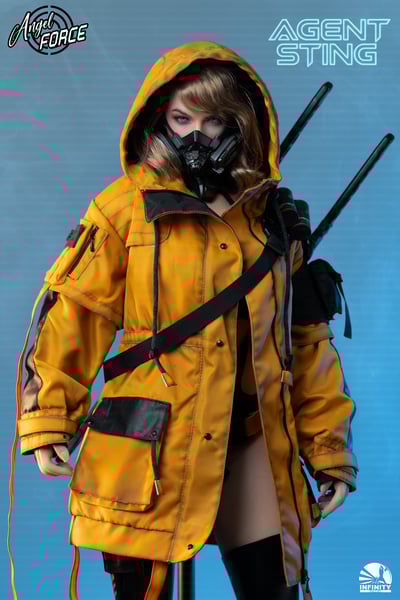 【正版授權】開天工作室－Angel Force系列 AGENT-STING5