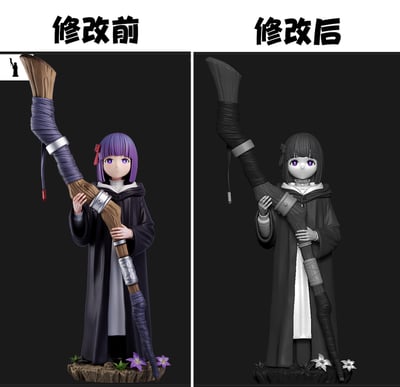 【葬送的芙莉蓮】BUFF STUDIO-師徒共鳴系列 001 童年菲倫8