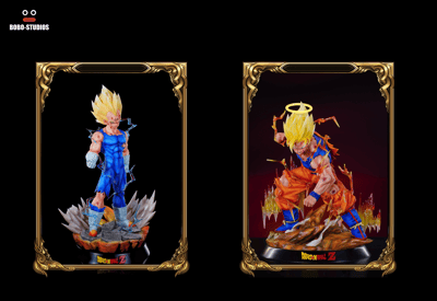 【七龍珠】波波工作室 BOBO studios-超二悟空4