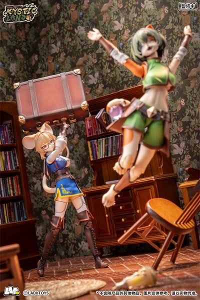 【正版授權】LADoTOYS－ERA-005 Margaret Scholar Ver.（瑪格麗特研究員樣式）8