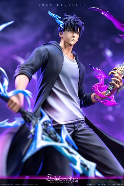 【我獨自升級】BBA Studio-暗影君王 程肖宇 覺醒形態5