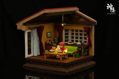 【宮崎駿】神隱工作室-美食系列 三分鐘的幸福美味1