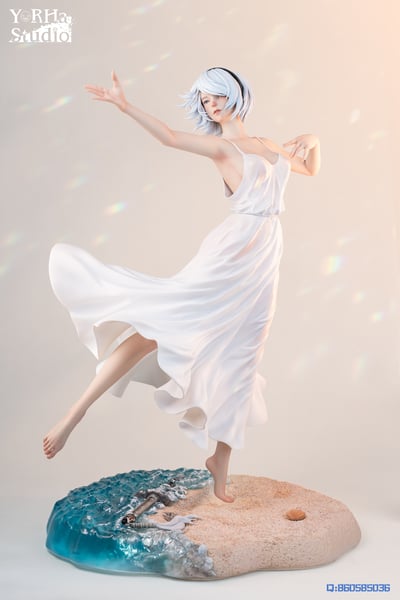 【尼爾】寄葉工作室 YorHa Studio－響徹於灰與祈願的終章之舞 灰祈2B8