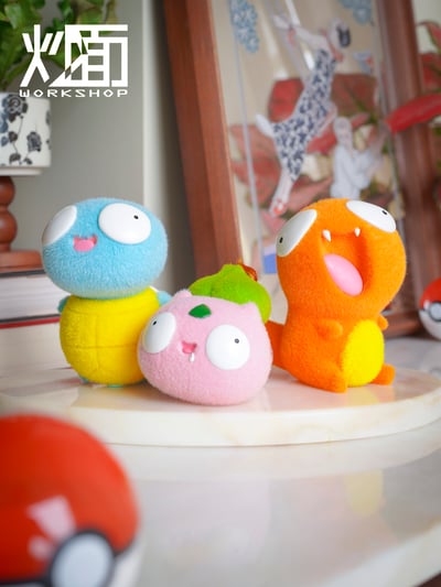 【寶可夢】炒麵工作室-植絨禦三傻1