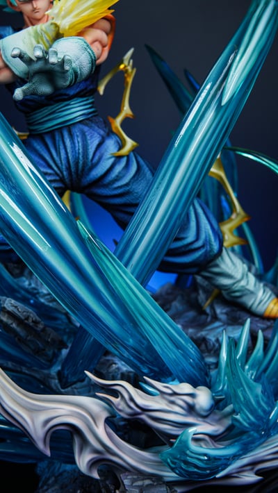 【七龍珠】億獸·studio－悟吉塔 貝吉特11