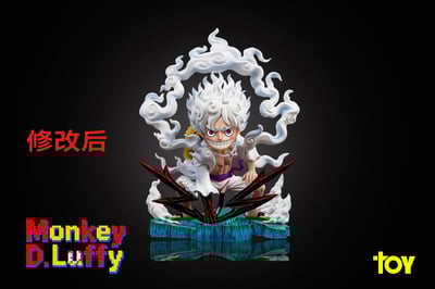 【海賊王】TOY Studio-動漫IP主角共鳴系列 第十五彈 尼卡路飛6