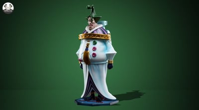 【海賊王】克隆人工作室clone studio-天龍人補全 第一彈 穆斯加魯德聖 查爾馬可聖6