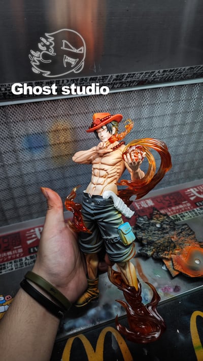 【海賊王】Ghost工作室-白團共鳴 第二彈 火拳 艾斯7