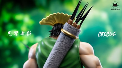 【海賊王】Black studio 小黑工作室-羅傑海賊團共鳴補全系列 第二彈 雷利 庫洛卡斯5