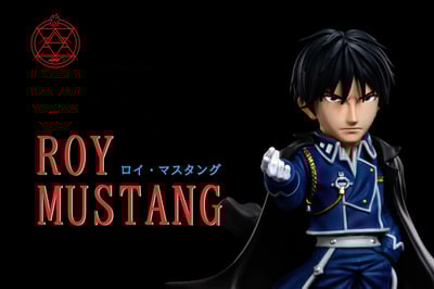 【鋼之鍊金術師】A+研究所-鋼之鍊金術師 羅伊‧馬斯坦1