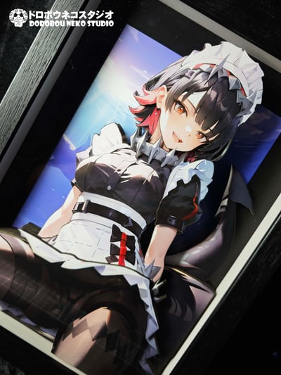 【週邊】泥棒貓工作室-絕區零 艾蓮喬 立體裝飾畫4