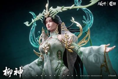 【正版授權】朗宙 CosmicCreations－完美世界 柳神 可動人偶 CC914410