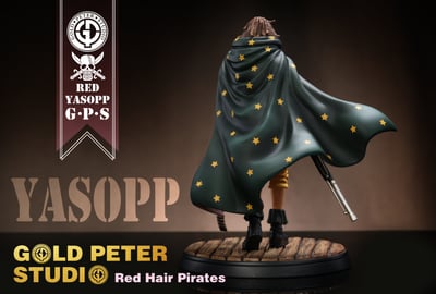 【海賊王】GP Studio-紅髮海賊團 第二彈 耶穌布3