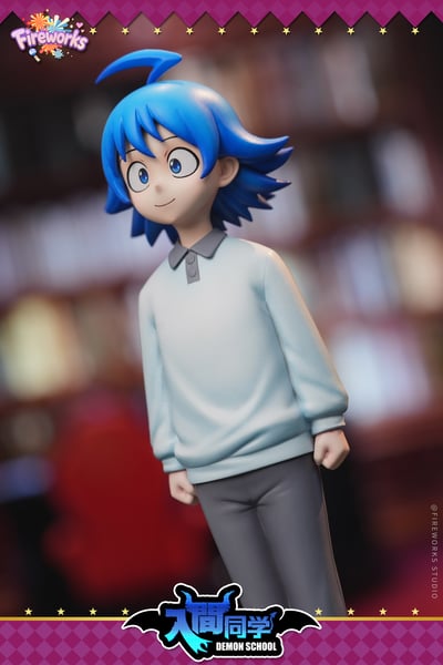 【入間同學入魔了！】FIREWORKS 煙花社－老好人鈴木入間7