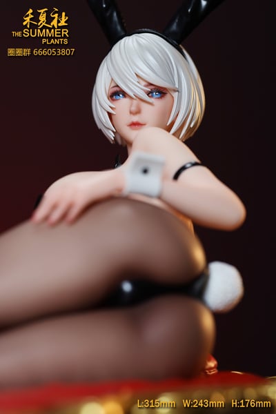 【尼爾】禾夏社工作室-拉拉系列續作 2B&A2 兔兔那麼可愛8