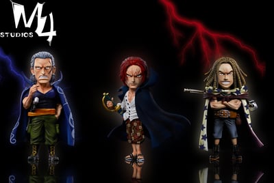 【海賊王】M4工作室-頂上紅團 第三彈 耶穌.布3