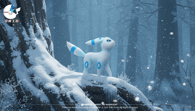 【寶可夢】靈犀工坊－圖鑑 第五彈 月亮伊布3