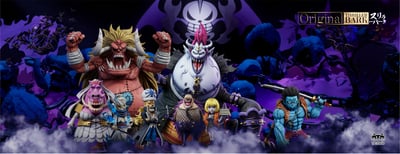 【海賊王】YZ工作室-偉大航路系列 恐怖三桅帆船 第八彈 094 暴走莫利亞5