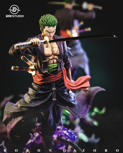 【海賊王】缺氧studio-第一彈 Roronoa Zoro 索隆3