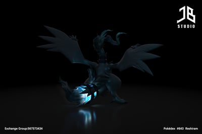 【寶可夢】精寶工作室 JB Studio-圖鑑系列 萊希拉姆6