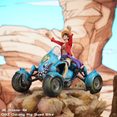 【七龍珠】JacksDo-DB烏龍四輪摩托車12