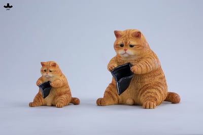 【正版授權】JXK－錢包空空貓10