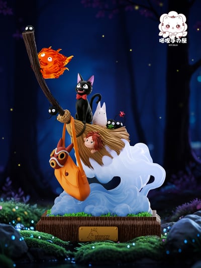 【宮崎駿】喵哩手辦屋－吉卜力·同行3