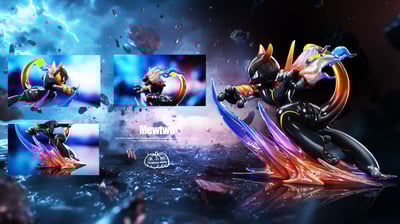 【寶可夢】南瓜粥 STUDIO-圖鑑 mega X超夢6