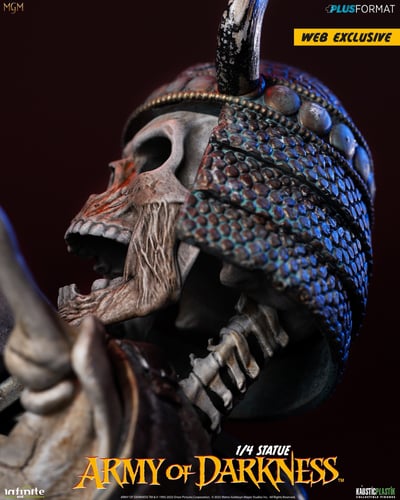 【正版授權】Infinite-Army of Darkness 鬼玩人3 魔界英豪 ASH 阿什11