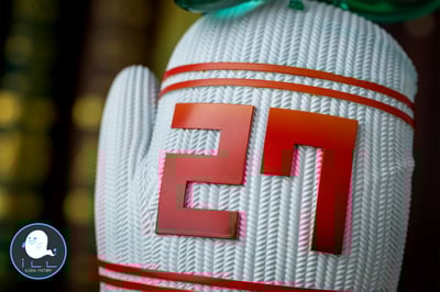 【家庭教師】ILL地下工廠-熱血之魂 016 家庭教師 REBORN 武具篇 澤田綱吉 棉手套 & 裡包恩 X手套3.02