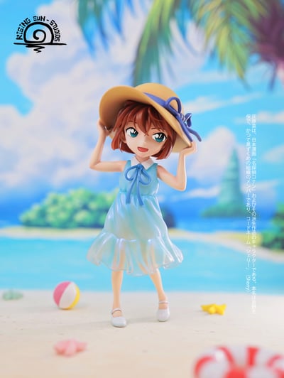 【名偵探柯南】rs工作室-沙灘灰原哀3