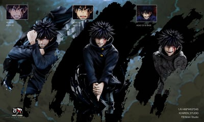 【咒術迴戰】逆刃工作室-咒術迴戰 第三彈 伏黑惠8