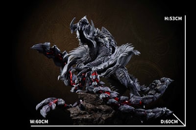 【魔物獵人】SWORD&WING Studio－怪獵圖鑑 第一彈 煌雷龍 鎖刃龍14