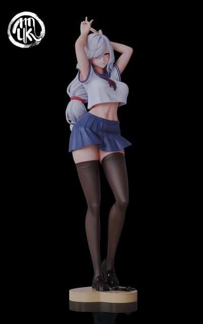 【原神】MoKu Studio-JK系列 申鶴5