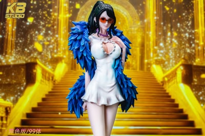 【海賊王】坤霸社 KB Studio-黃金城草帽團共鳴系列 第一彈 黃金城 羅賓（海外現貨）4