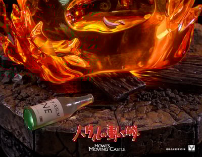 【宮崎駿】白鹿-studio-桌面款 第二彈 卡西法4