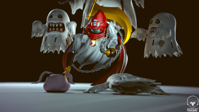 【數碼寶貝】神燈Magic Lamp Studio-惡夢軍團 第一彈 猛鬼獸軍團5