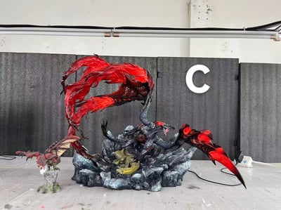 【魔物獵人】DragonFrontierStudio龍之邊境工作室-怪物獵人 天慧龍17