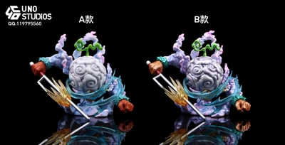 【海賊王】UNO-果實 第二十彈 煙霧果實1