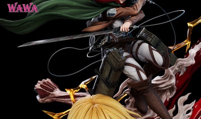 【進擊的巨人】wawa studio－三笠・阿卡曼9