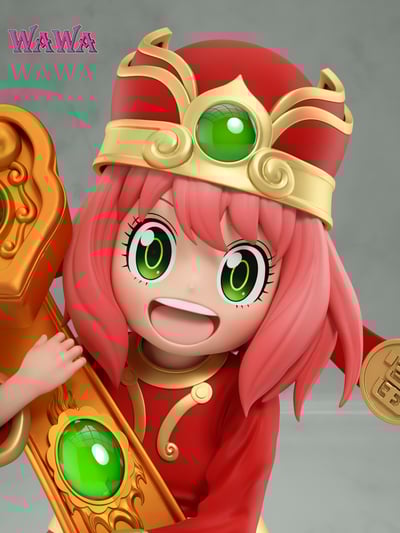 【SPYxFAMILY】WAWA studio-財神爺阿尼亞1