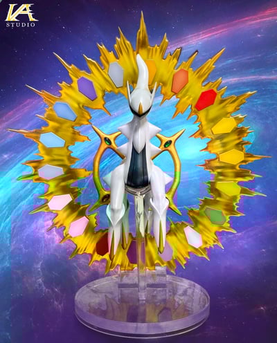 【寶可夢】VA Studio-創世神阿爾宙斯5