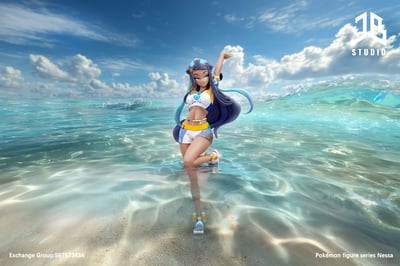 【寶可夢】精寶工作室 JB Studio－人物系列 水舟道館館主 露璃娜1