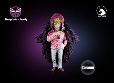 【海賊王】MDS Studio－年輕的小唐家族 WCF共鳴 005 柯拉松1