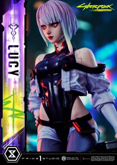 【正版授權】Prime 1 Studio-電馭叛客 邊緣行者 Lucy露西10