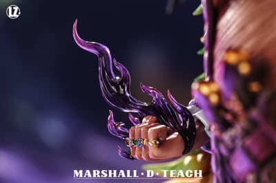 【海賊王】Lz Studio-海賊共鳴系列 兩年後黑鬍子 馬歇爾·D·蒂奇3