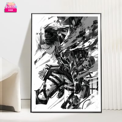 【週邊】阿喵畫社-墨染 兵長1