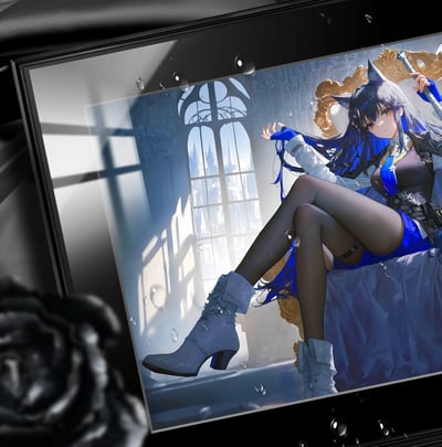 【週邊】阿喵畫社-王座 德克薩斯4